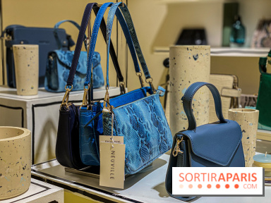 Neuville la marque belge de sacs débarque au Bon Marché 