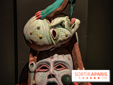 Dans la tête de Stéphane Blanquet, l'exposition à la Halle Saint-Pierre : nos photos