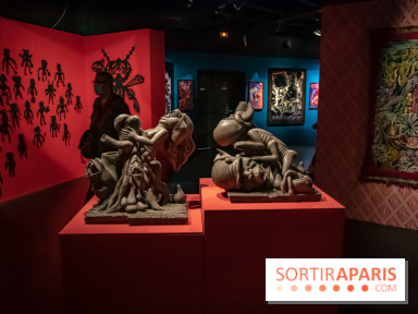 Dans la tête de Stéphane Blanquet, l'exposition à la Halle Saint-Pierre : nos photos