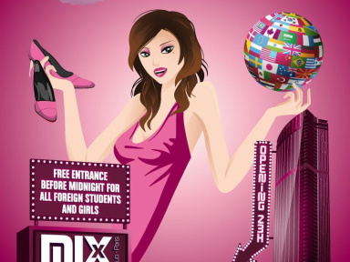 Erasmus Paris : Soiree Speciale Filles