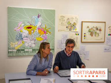 Exposition Lucy+Jorge Orta au Drawing Lab
