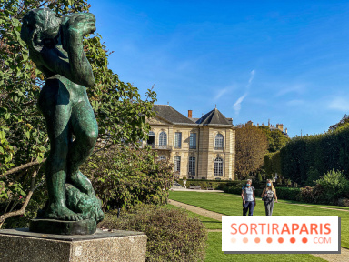 visuel musée Rodin : Rodin en son Jardin au Musée Rodin