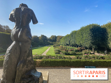 visuel musée Rodin : Rodin en son Jardin au Musée Rodin