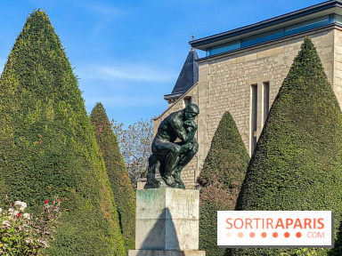 visuel musée Rodin : Rodin en son Jardin au Musée Rodin