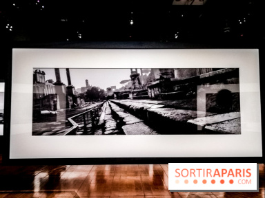 Ruines, l'exposition photo de Josef Koudelka à la BnF François Mitterrand