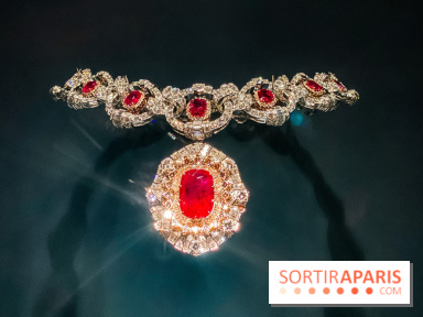 Photos Exposition Pierres Précieuses, du minéraux aux bijoux avec le Joaillier Van Cleef & Arpel