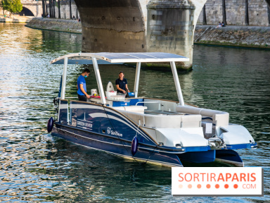 Green River Cruises, la croisière-apéro écoresponsable sur la Seine - nos photos