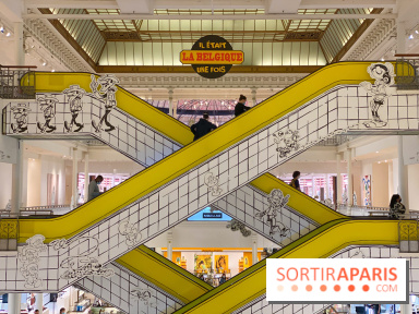 Le Bon Marché met la Belgique à l'honneur avec une exposition de créateurs