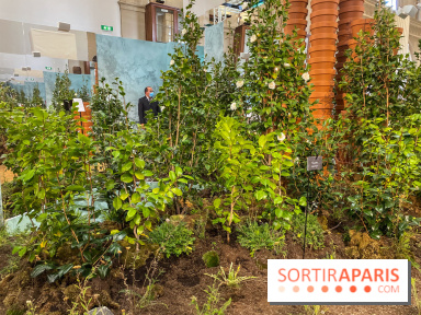 La beauté se cultive, Chanel au Jardin des Plantes
