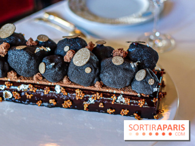 La Bûche de Noël 2020 et Galette des rois 2021 de Guy Martin au Grand Véfour