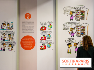 Coloc of Duty, l'exposition signé Jul à la Gare de Lyon