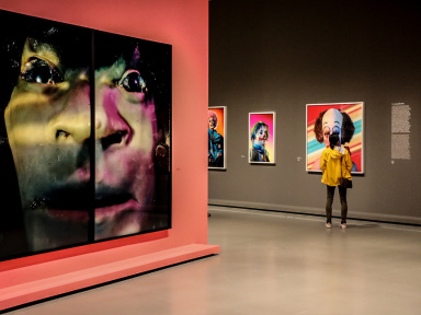 Photos exposition Cindy Sherman à la Fondation Vuitton 