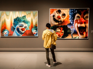 Photos exposition Cindy Sherman à la Fondation Vuitton 