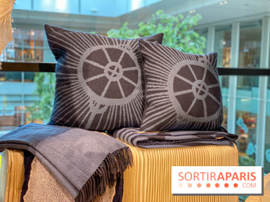 Sandriver : les cachemires de Mongolie pour la maison s'installent au Bon Marché