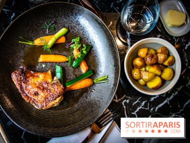 Odette, l'Auberge Urbaine de la famille Rostang dans le quartier des Halles