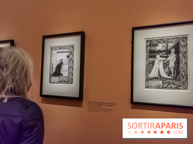 Aubrey Beardsley, la rétrospective au musée d'Orsay : nos photos
