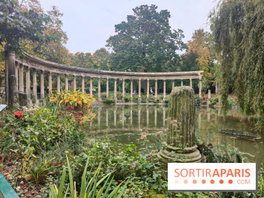 Visuels Parc Monceau à Paris 8e arrondissement  - automne