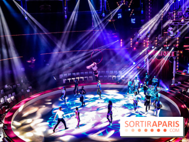 Dingue du Cirque Bouglione au Cirque d'Hiver