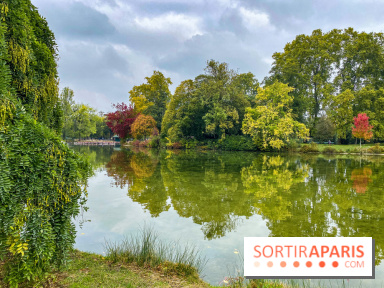 Visuel Paris, Lac Daumesnil bois de Vincennes