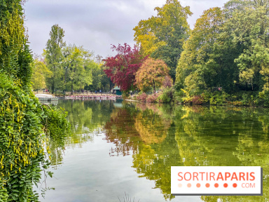 Visuel Paris, Lac Daumesnil bois de Vincennes