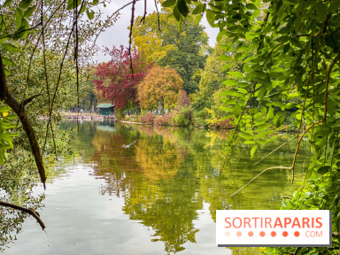 Visuel Paris, Lac Daumesnil bois de Vincennes