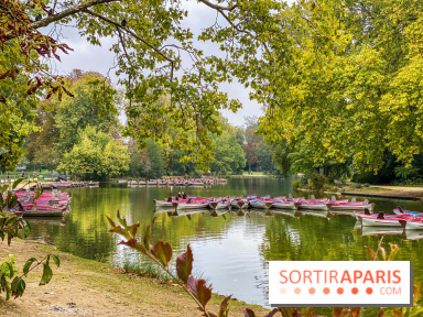 Visuel Paris, Lac Daumesnil bois de Vincennes