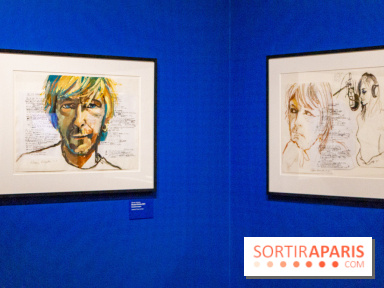 Photos : "Putain d'expo !" de Renaud à la cité de la musique 