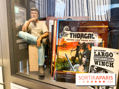 Exposition Largo Winch à Citéco