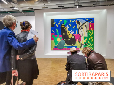 Matisse, comme un roman : nos photos de l'exposition du Centre Pompidou