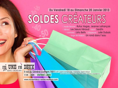 SOLDE CREATEURS / Paris 11
