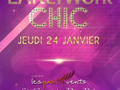 Afterwork chic et maghrébin