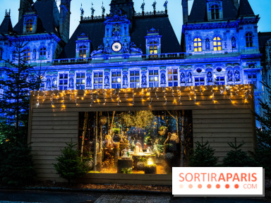 Photos : Village et illuminations de Noël de l'Hôtel de Ville 2020