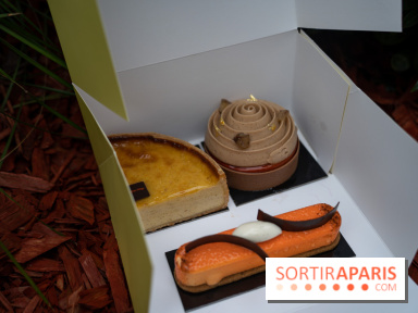 La Pâtisserie de Noël éphémère du Brach by Yann Brys