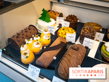 Photos : Les Bûches de Noël de Yann Menguy à la Goutte d'Or Pâtisserie 2020