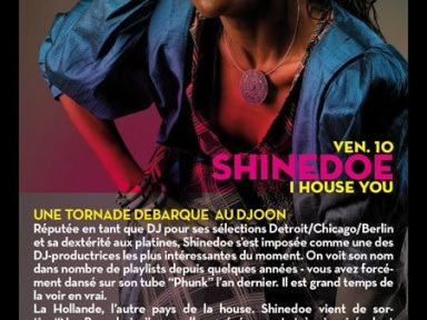 I house you, paris, soirée, djoon