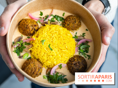 Photos : Flower Food, cantine végétarienne et vegan