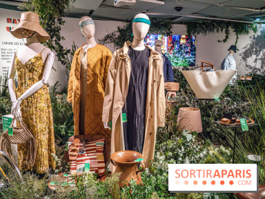 Happy Galeries et Nature Urbaine : la collection printemps-été Galeries Lafayette by Mira Mikati