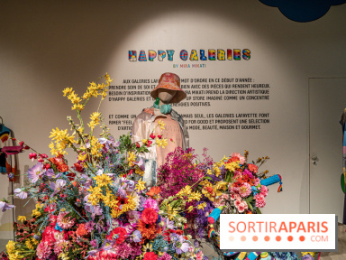Happy Galeries et Nature Urbaine : la collection printemps-été Galeries Lafayette by Mira Mikati