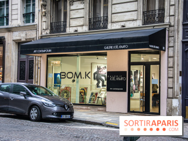 Exposition Bom.K à la galerie Joël Knafo