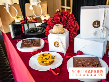 Le pop-up éphémère de Saint-Valentin du Four Seasons George V Paris