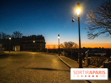 Visuel Paris Montmartre sunrise