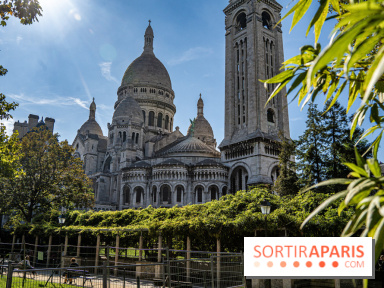 Montmartre Paris - sacré Cœur