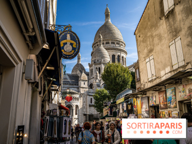 Montmartre Paris - sacré cœur