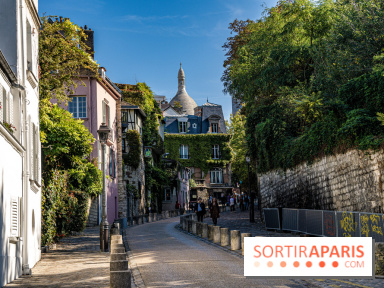 Montmartre Paris - rue de l’abreuvoir