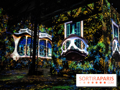 Exposition Gaudi à l’Atelier des Lumières, les photos 