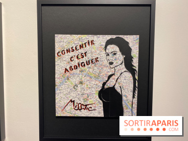 Dans les rues de Paris, l'exposition à la Galerie Sakura