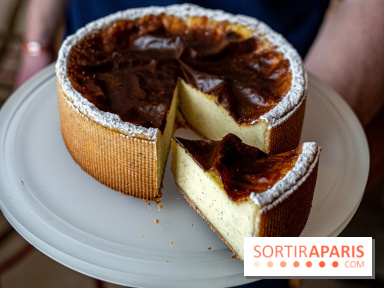 Le flan de Quentin Lechat au Royal Monceau