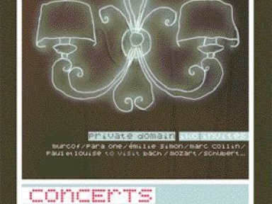Private Domain, Iko, Murcof, Para One, Émilie Simon, Marc Collin, Concert; Cité de la musique, Paris