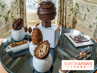 Les créations de Pâques de Michael Bartocetti au Four Seasons Georges V 2021