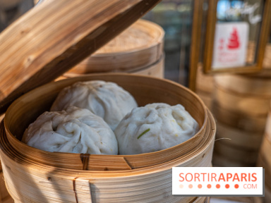 Le bar à baos de la Pâtisserie Saison